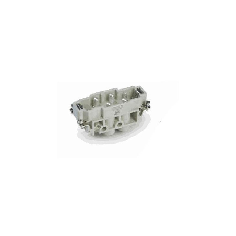 Insert HK, Raccordement à vis, mâle, 4 pin, 80A, Polycarbonate, 16B 
